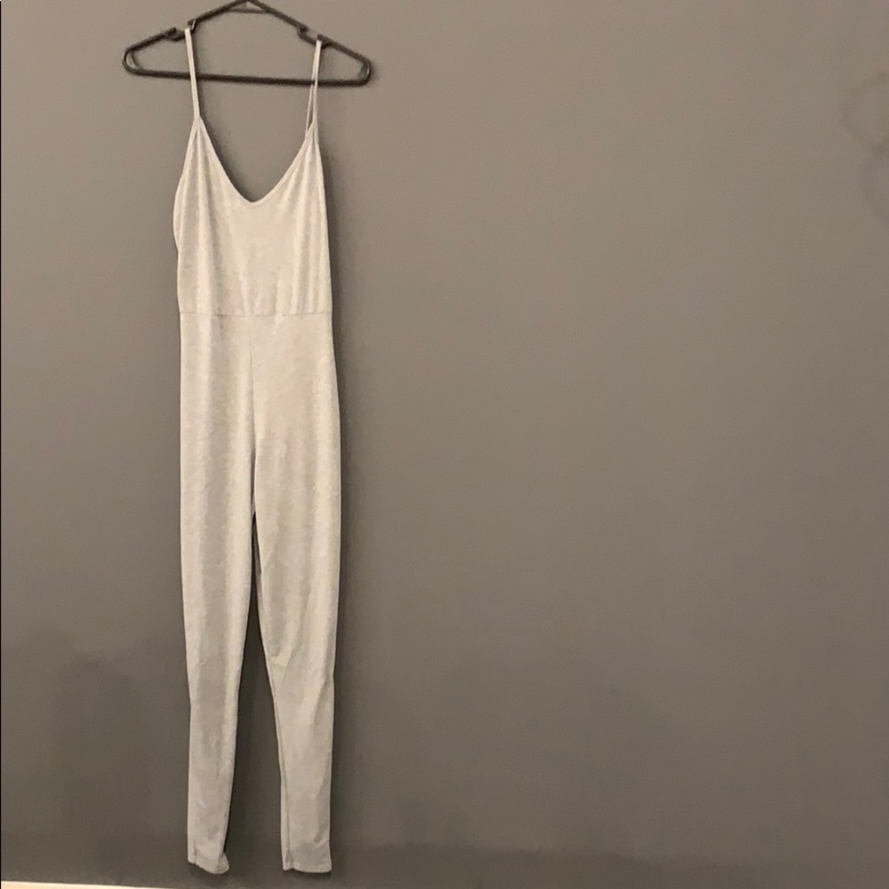 Grey Jumpsuit